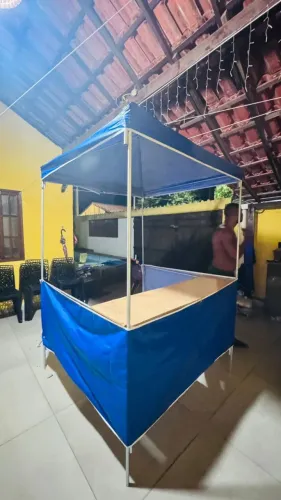 BARRACA DOBRÁVEL