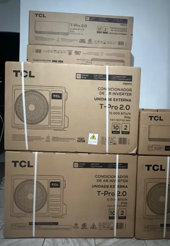 Ar condicionado TCL 12BTUs Inverter Wifi