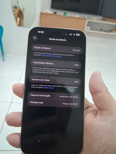 iPhone 16 pro max 256 gb