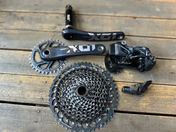 Grupo Sram Xo1 Axs 12v Usado