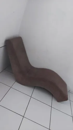 Chaise, cadeira sofá alongada