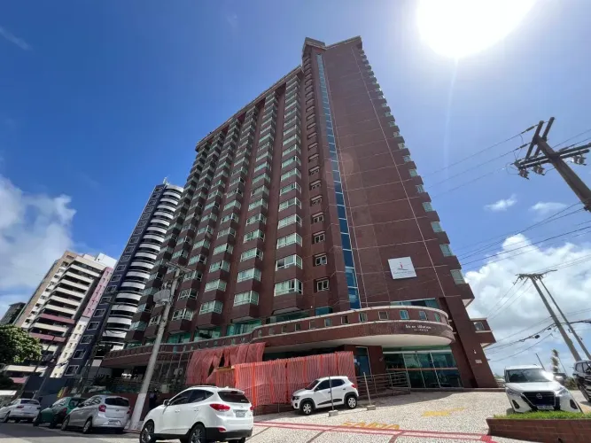 Apartamento mobiliado 1 quarto no Interatlantico Residence-Natal Flat em Petrópolis