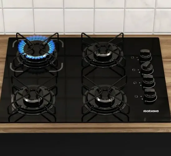 Cooktop 4 bocas