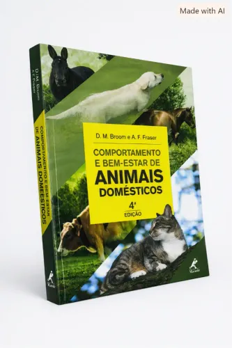 Comportamento e bem-estar de animais domésticos - 4° Edição de D. M. Broom e A. F. Fraser