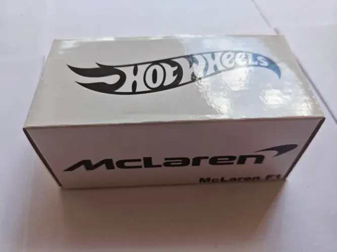 HotWheels RLC McLaren F1 Escala 1/64 - Novo Lacrado (Caixa Branca)