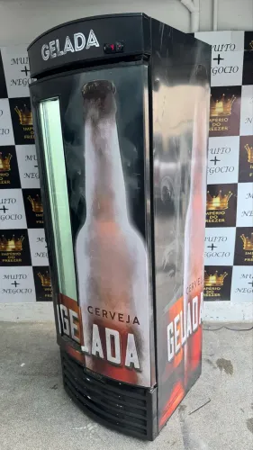 Cervejeira metalfrio 450 litros -6graus