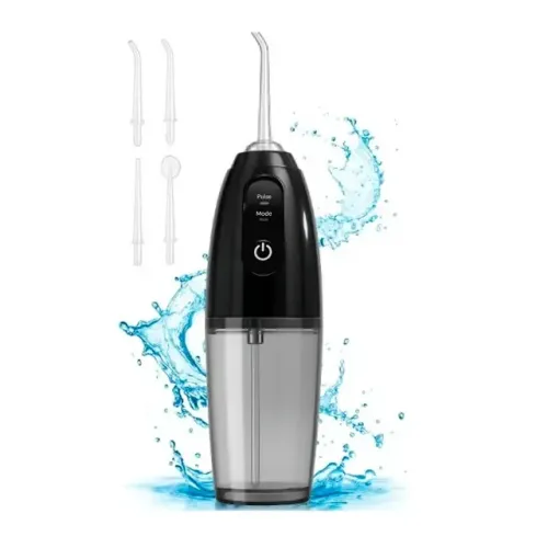 Irrigador Oral Portátil com 4 Bicos Alta Pressão