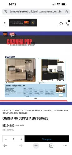 COZINHA COMPLETA POP