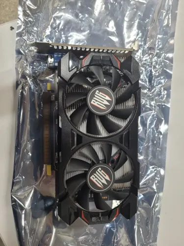 Placa de Vídeo Nvidia GeForce GTX 750 Ti 4GB GDDR5 Revenger | Testada | Excelente Estado