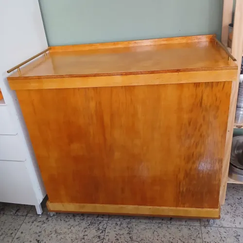 Balcão expositor desmontável