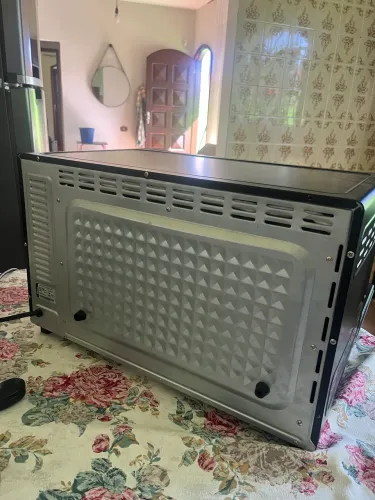 Forno elétrico de embutir