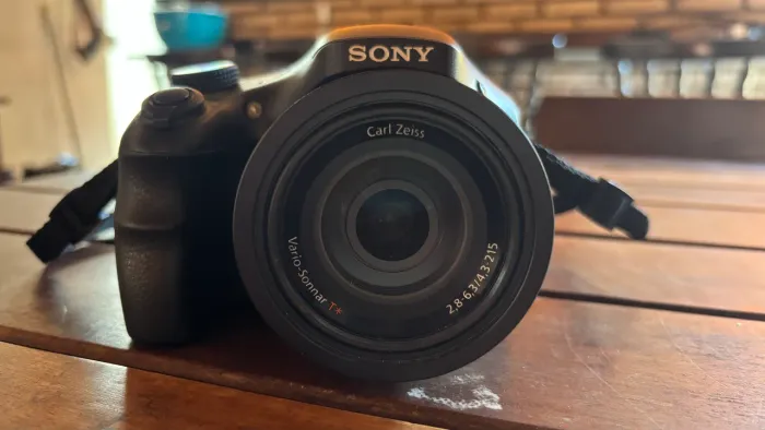 Câmera fotográfica Sony Dsc Hx 400v