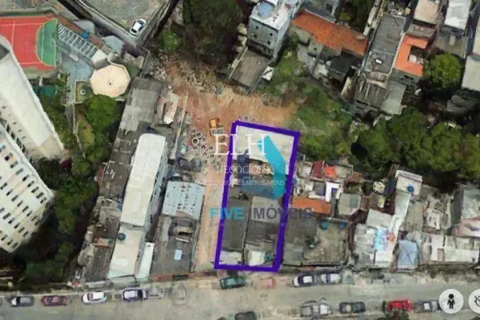 Terreno com 4 Kitnets à venda - Jardim Prudência - São Paulo