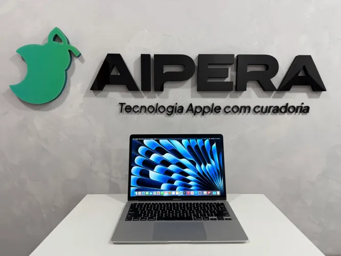 MACBOOK AIR 2020, 8 GB, 256 SSD, 13.3 POLEGADAS, CORE i3 