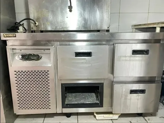 BALCÃO REFRIGERADO SOINOX NEGOCIAVEL