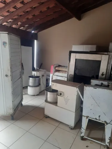 Máquinas de padaria