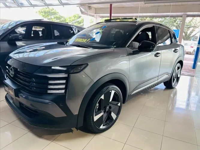 Nissan Kicks 1.0 Turbo Platinum 2026