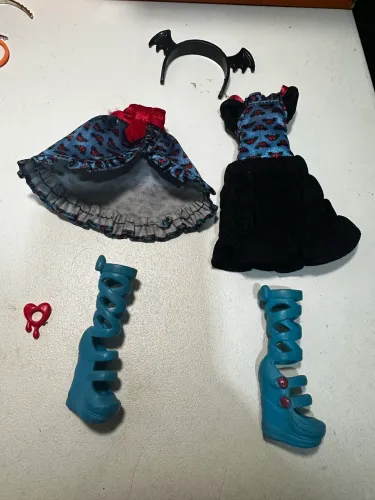 Vestido sapato Ghoulia yelps