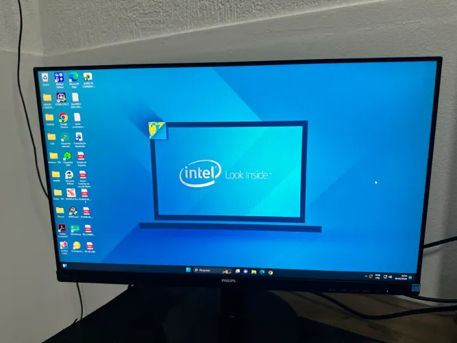 Philips 24 Polegadas Sem Moldura Hd Full Monitor