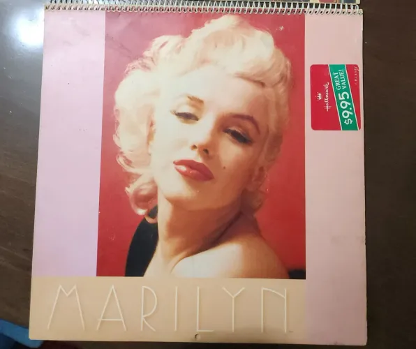 CALENDARIO MARILYN MONROE 1996 AMERICANO