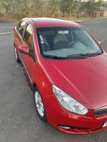 Fiat Grand Siena Essence 1.6 Flex 16V 2015