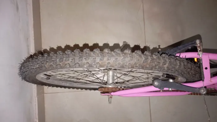 Bicicleta aro 24 femina