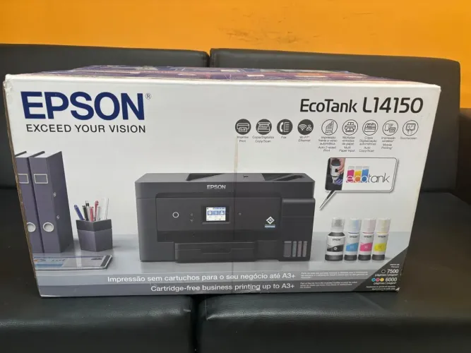 Impressora Multifuncional Epson Eco Ttank L14150