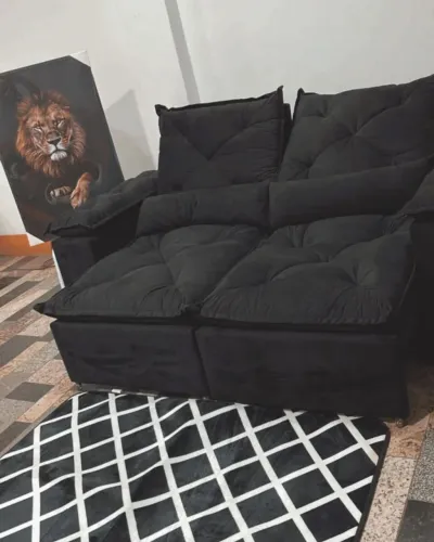 SOFA RETRÁTIL RECLINÁVEL ACEITAMOS CARTÕES ENTREGA GRÁTIS PARA DIVERSOS BAIRROS