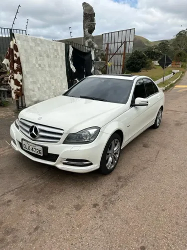 Mercedes-Benz C-200 CGI Avantgarde 1.8 16V 184cv Aut. 2012