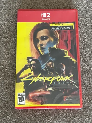Cyberpunk 2077 Ultimate Edition - LACRADO - Switch 2