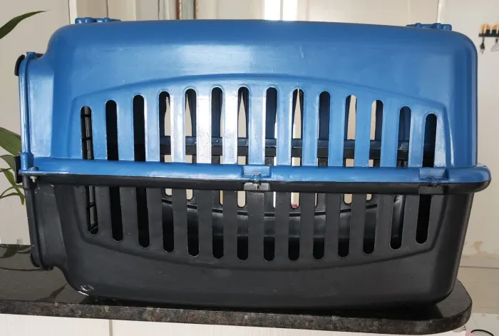 Caixa de Transporte Pet Nº 2 (Até 10kg) - Usada Apenas 1 Vez! Praticamente Nova