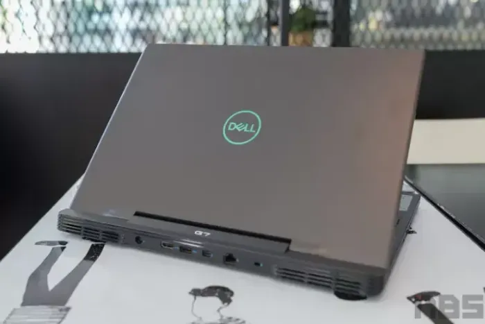 Notebook gamer Dell G7 7950 - RTX2060 - i7 16GB, 126Gb nvme e 500gb HD.