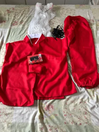 Fantasia cosplay inuyasha completa XL