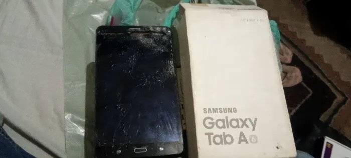 Samsung tablet Galaxy A6 de 7 polegadas para peças