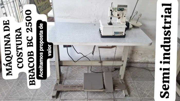Maquina de costura BRACOB BC 2.500