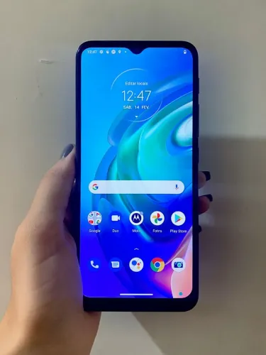 Celular Moto G10 perfeito