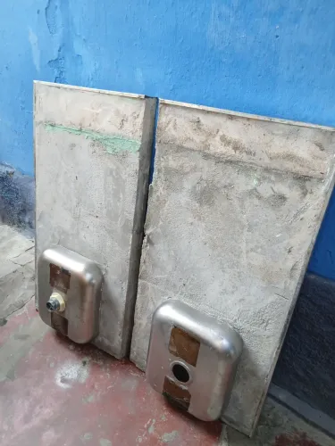 Vendo pia inox usada.