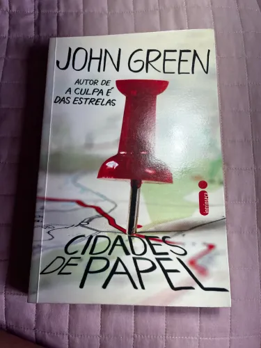 Livro Cidades de papel