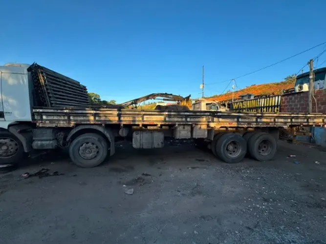 Carroceria Madeira Truck Bitruck Toco 9,74 X 0,45 X 2,50