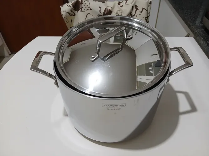 Caldeirão Tramontina Grano INOX 7,7 L
