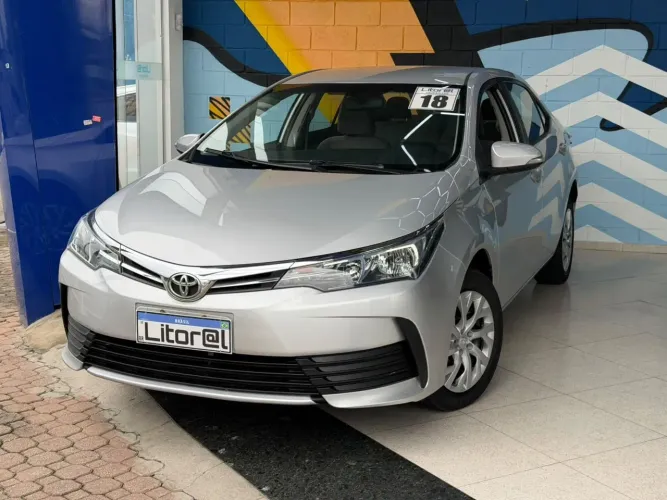 Toyota Corolla GLI 1.8 Flex 16V Aut. 2018