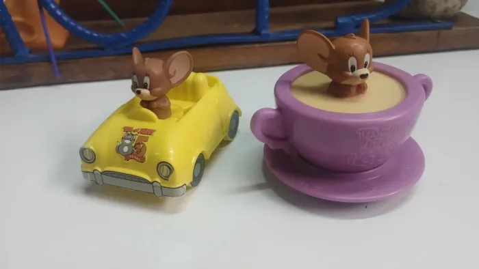 Personagens tom e Jerry