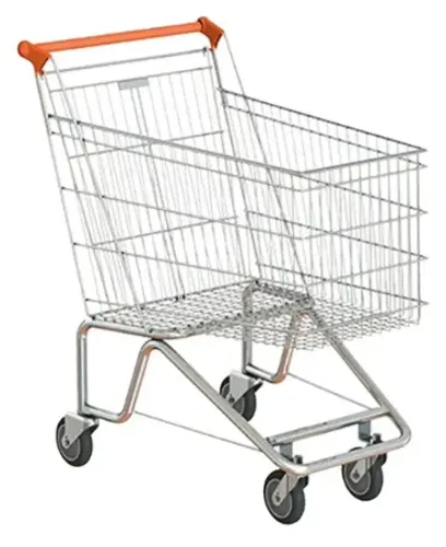 Carrinho de Supermercado 160 Litros - Semi Novo - Ótimo estado - 800 unidade. Oportunidade