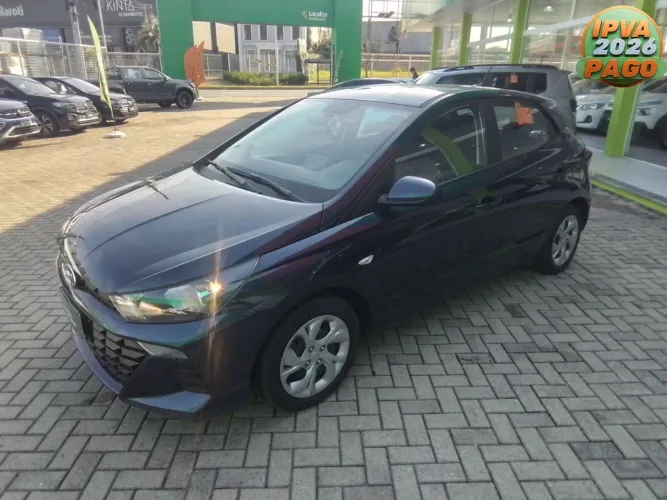 Hyundai HB20 Comfort 1.0 Flex 12V Mec. 2026