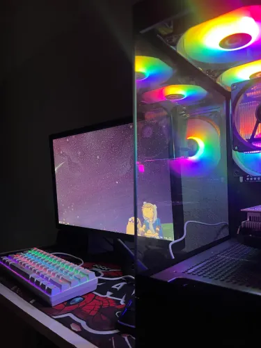 PC Gamer Completo, Intel Core i5, RX 550 4GB DDR5, 10GB de Ram, SSD 128GB, Monitor 19
