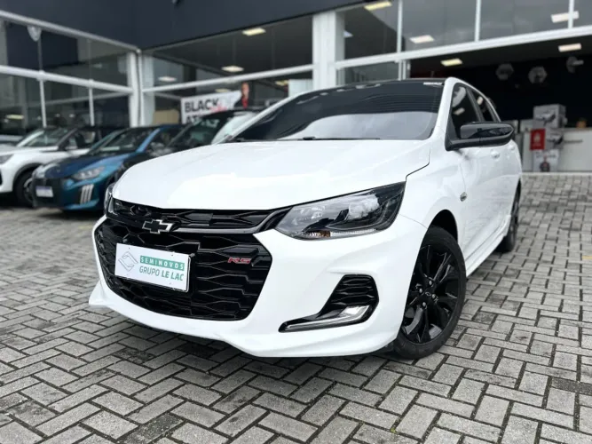 Chevrolet Onix RS 1.0 TB 12V Flex Aut. 4P 2023