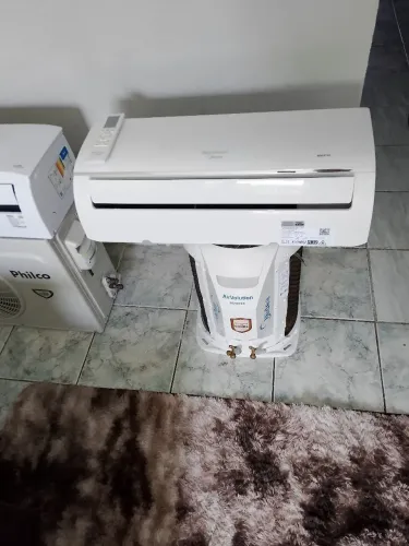 Ar condicionado spring Midea 9 mil BTUs inverter 