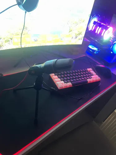 Microfone gamer