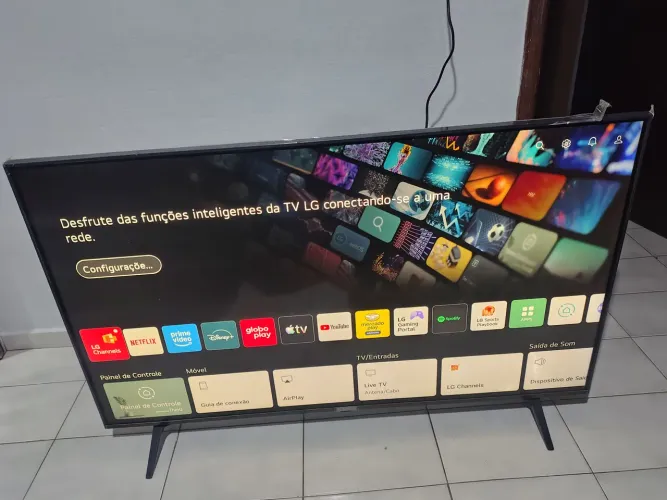Tv LG 50 polegadas smart 
