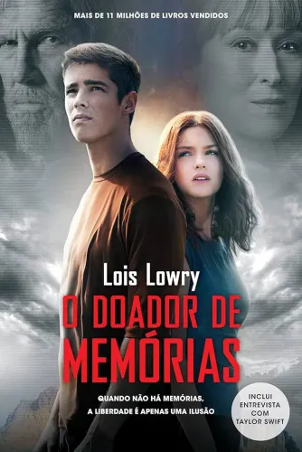 Livro "O doador de memórias"